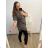 Tričko krátky rukáv dámska nadrozmer (2XL/3XL ONE SIZE) TALIANSKA MóDA IM423037