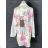 Košeľa dlhý rukáv dámska (S/M ONE SIZE) TALIANSKA MÓDA IMPBB23S4130