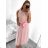 Šaty elegantné tilové krátke bez rukávov spoločenské dámske (S/M ONE SIZE) TALIANSKA MÓDA IMM23FL9665/DU biela