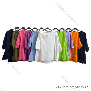Tričko 3/4 dlhý rukáv dámske (S/M ONE SIZE) TALIANSKA MÓDA IMPLM23201800