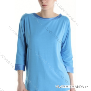 Tričko dlhý rukáv dámske (S/M ONE SIZE) TALIANSKA MÓDA IMPLM2318671