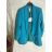 Sako dlhý rukáv dámske (S-XL) TALIANSKA MÓDA IMPGM237647-06 ružová S