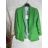 Sako dlhý rukáv dámske (S-XL) TALIANSKA MÓDA IMPGM237647-06 ružová S