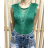 Body krajkové bez rukávov dámske (S/M ONE SIZE) TALIANSKA MÓDA IMPDY23XD3594