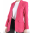 Sako dlhý rukáv dámske (S/M ONE SIZE) TALIANSKA MÓDA IMPDY25MDUE991838