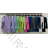 Tričko dlhý rukáv dámske (S/M ONE SIZE) TALIANSKA MÓDA IMPDY25HH2321/LS16577