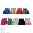 Sukňa s kraťasmi krátka dámska (S/M ONE SIZE) TALIANSKA MÓDA IMD23169