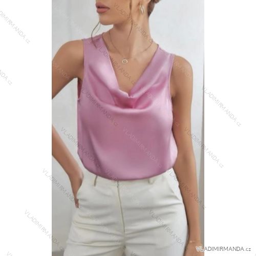Tielko saténové letné dámske (S/M ONE SIZE) TALIANSKA MóDA IMM23M769