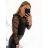 Body elegantný dlhý rukáv dámske (S/M ONE SIZE) TALIANSKA MóDA IMM2316771