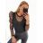 Body elegantný dlhý rukáv dámske (S/M ONE SIZE) TALIANSKA MóDA IMM2316771
