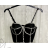 Top/croptop na ramienka dámsky (S/M ONE SIZE) TALIANSKA MÓDA IMPLP2308200018