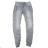 Rifle jeans baggy dlhé dámske (XS-XL) JEWELLY JEW23JW2307/DU šedá XS