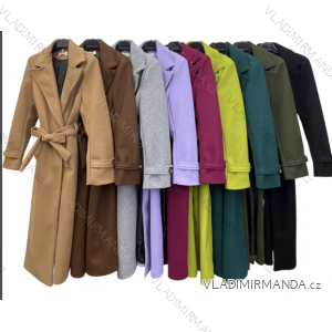 Kabát dlhý rukáv dámsky (S/M ONE SIZE) TALIANSKA MÓDA IMPLM23555300018
