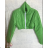 Bunda krátka dlhý rukáv dámska (S/M ONE SIZE) TALIANSKA MÓDA IMPGM235529