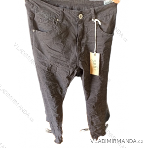 Nohavice rifle jeans dlhé dámske (SML-XL) TALIANSKA MÓDA IMP23008