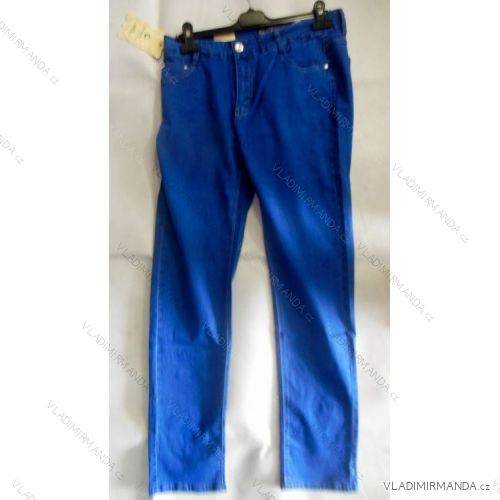 Rifle jeans dámske nadrozmerné (30-42) Sunbird SY7309-1