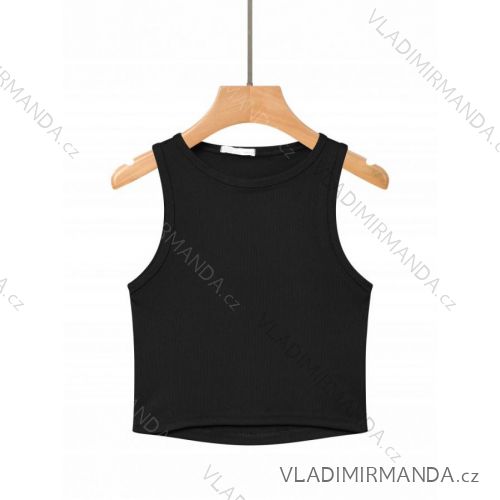 Tielko croptop bez rukávov dámske (XS-XL) GLO-STORY GLO23WBX-B4205-1