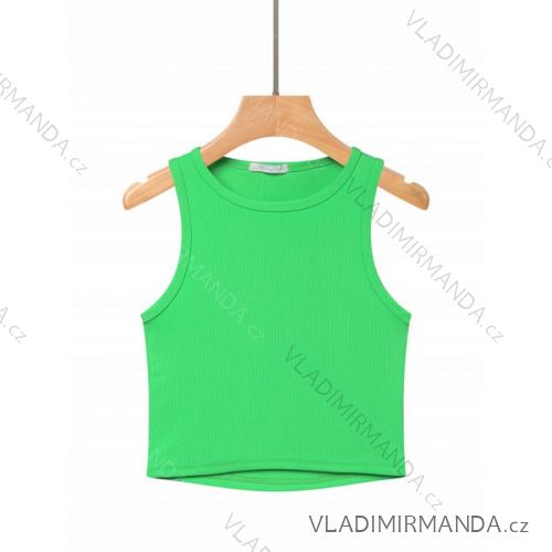 Tielko croptop bez rukávov dámske (XS-XL) GLO-STORY GLO23WBX-B4205-6