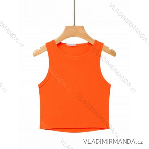 Tielko croptop bez rukávov dámske (XS-XL) GLO-STORY GLO23WBX-B4205-9