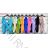Top dlhý rukáv dámsky (S/M ONE SIZE) TALIANSKA MÓDA IMWK23955