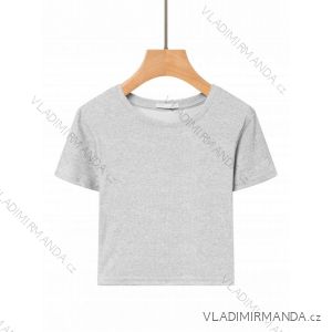 Tričko croptop krátky rukáv dámske (XS-XL) GLO-STORY GLO23WPO-B4207-3