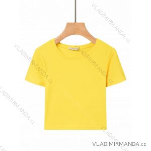 Tričko croptop krátky rukáv dámske (XS-XL) GLO-STORY GLO23WPO-B4207-6