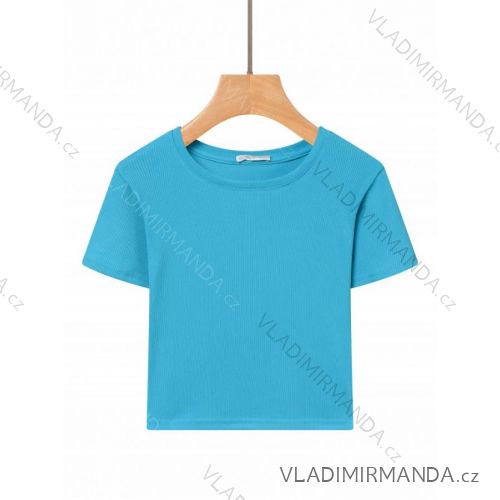 Tričko croptop krátky rukáv dámske (XS-XL) GLO-STORY GLO23WPO-B4207-8