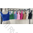 Crop top na ramienka dámske (S/M ONE SIZE) TALIANSKA MÓDA IMPOC239138TOP
