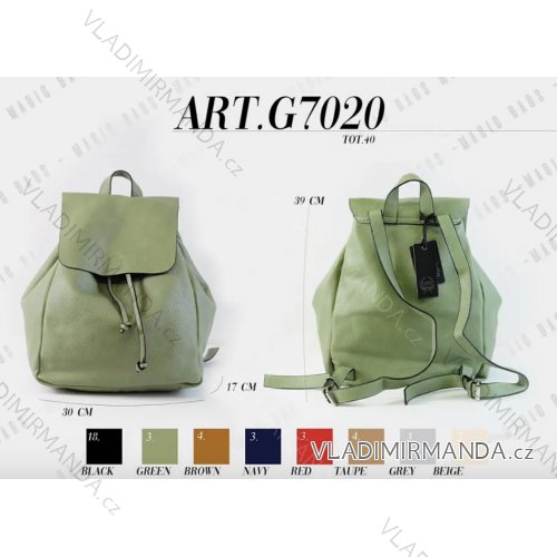 Batoh dámsky (ONE SIZE) TALIANSKA MÓDA IMPFB23g7020