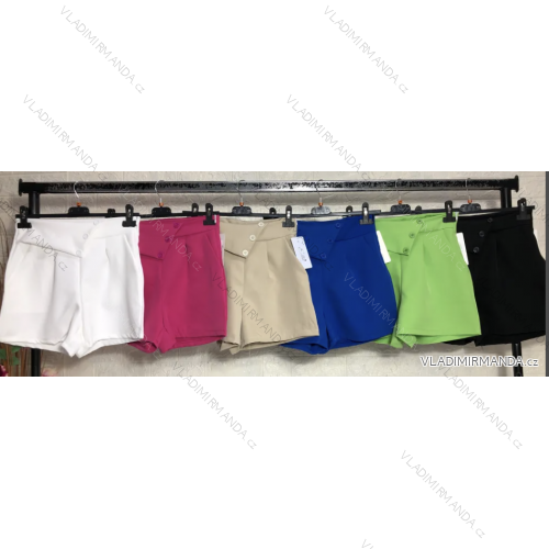Kraťasy krátke dámske (S/M ONE SIZE) TALIANSKA MÓDA IMPGM2321243