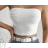 Top croptop carmen bez rukávov dámsky (S/M ONE SIZE) TALIANSKA MÓDA IMPLP2362310055