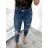 Rifle jeans dlhé push-up dámske (XS-XL) RE DRESS RED22RE3682A/DU tmavo modrá XS