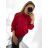 Košeľa dlhý rukáv dámska (S/M ONE SIZE) TALIANSKA MÓDA IMWGS223320