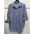 Košeľa dlhý rukáv dámske prúžok (S/M ONE SIZE) TALIANSKA MÓDA IMPLM2338630