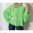 Košeľa dlhý rukáv dámska (S/M ONE SIZE) TALIANSKA MÓDA IMPMG238535