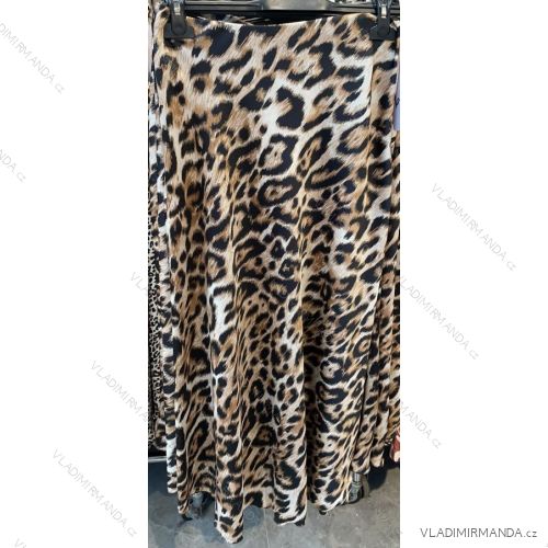 Sukňa dlhá dámska (S/M ONE SIZE) TALIANSKA MÓDA IMM23M1166
