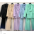 Súprava elegantné nohavice dlhé a sako dlhý rukáv dámske (S/M ONE SIZE) TALIANSKA MÓDA IMPCF2351315-2/51316-2