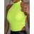Body bez rukávu dámske (S/M ONE SIZE) TALIANSKA MÓDA IMPGM233387