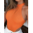Body bez rukávu dámske (S/M ONE SIZE) TALIANSKA MÓDA IMPGM233387