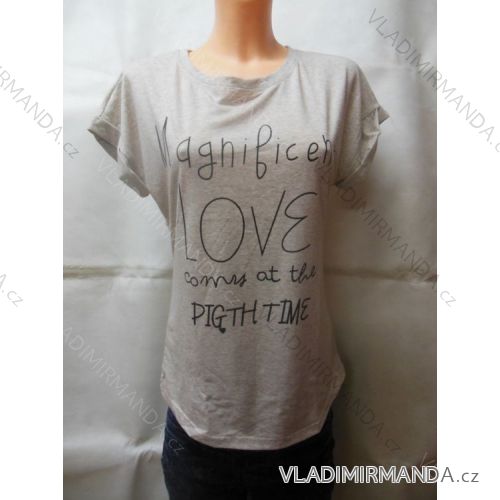 Tričko krátky rukáv dámske (s-xl) GUAN DA YUAN N-962
