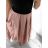 Sukňa dlhá satenová dámska (S/M ONE SIZE) TALIANSKA MÓDA IMM23HG2507