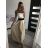 Sukňa dlhá satenová dámska (S/M ONE SIZE) TALIANSKA MÓDA IMM23HG2507/DUR S/M staroružová