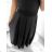 Sukňa dlhá satenová dámska (S/M ONE SIZE) TALIANSKA MÓDA IMM23HG2507/DUR S/M staroružová